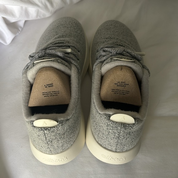 BRAND NEW Allbirds Wool Runner Mizzles - Men's Size 9 - Dapple Grey - Picture 4 of 6